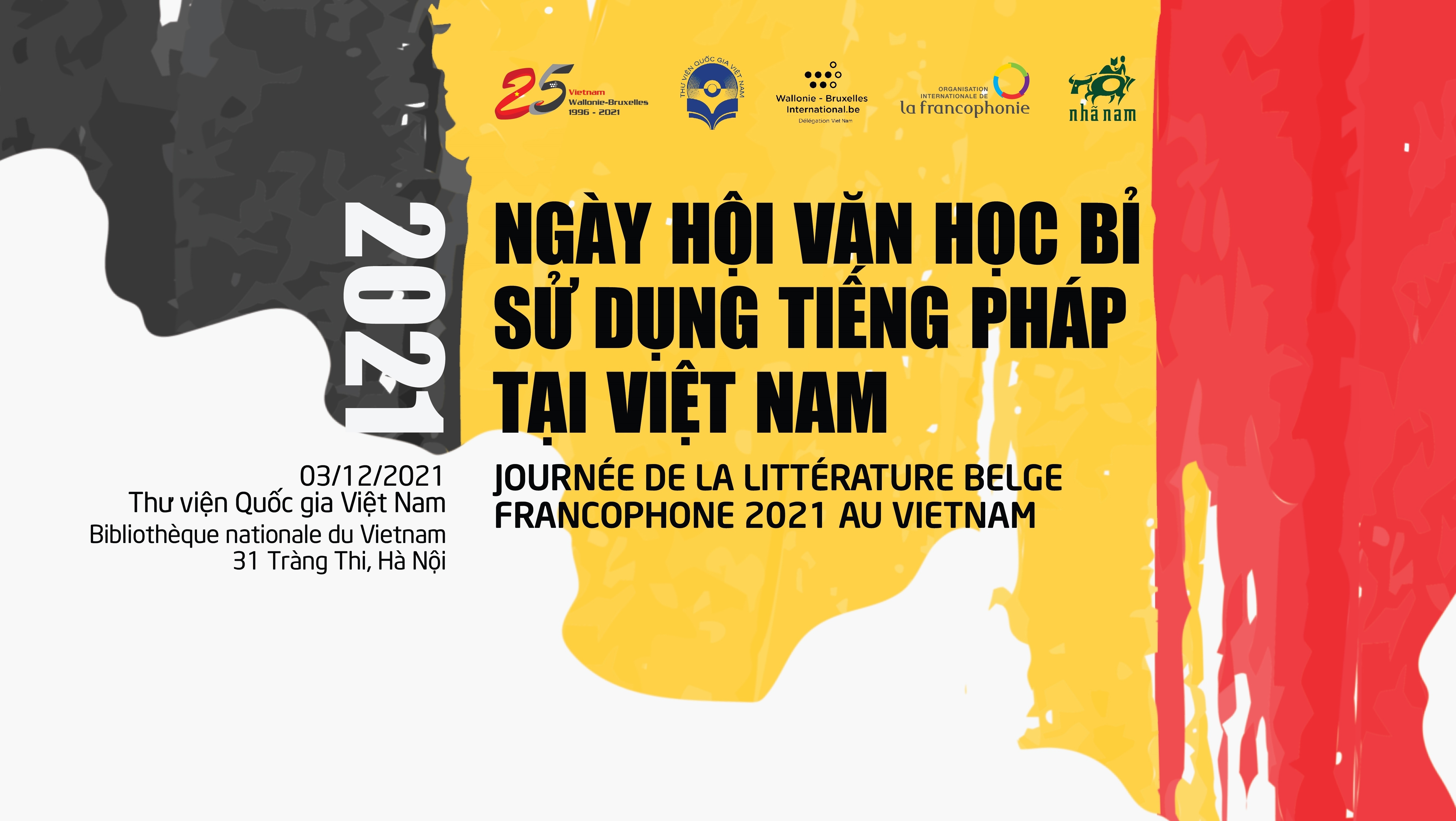 Bientôt la Journée de la littérature belge francophone 2021 au Vietnam